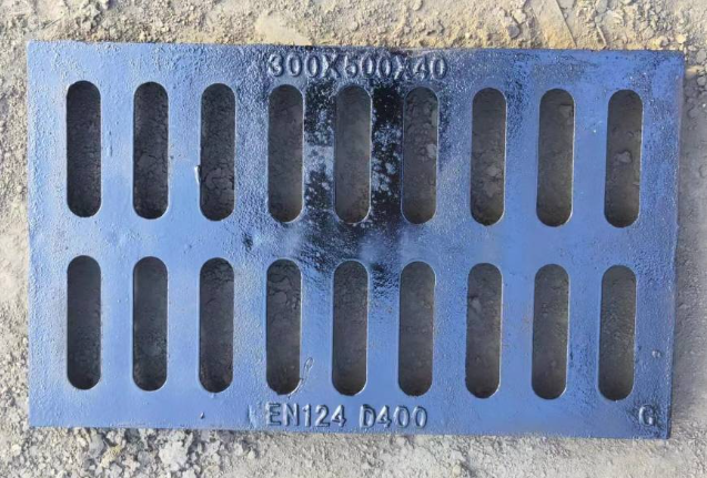 郊区球墨铸铁排水沟盖板展示