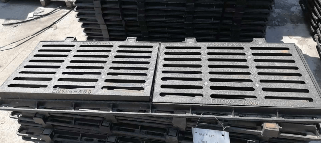 郊区球墨铸铁连体双篦展示