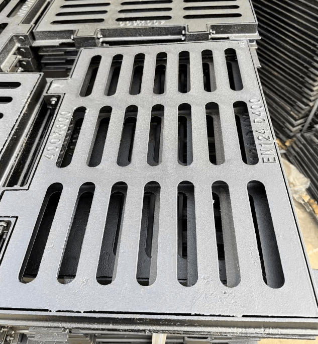 郊区球墨铸铁雨水单篦展示