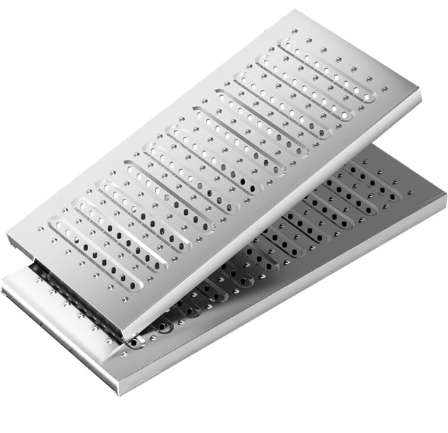 郊区不锈钢沟盖板展示